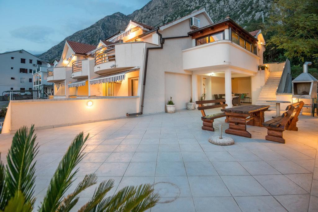 Apartments Ivardic Kotor Kültér fotó