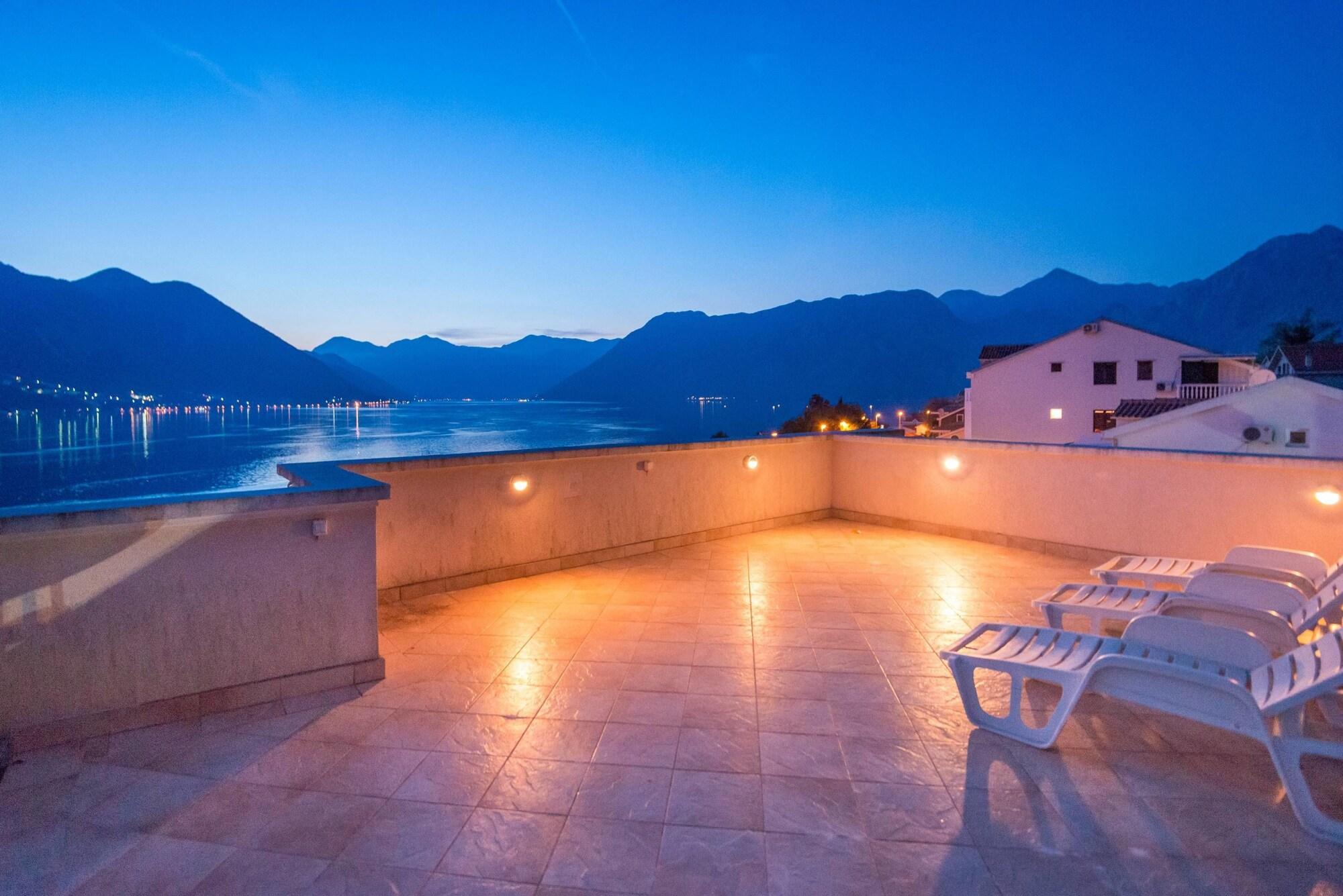 Apartments Ivardic Kotor Kültér fotó