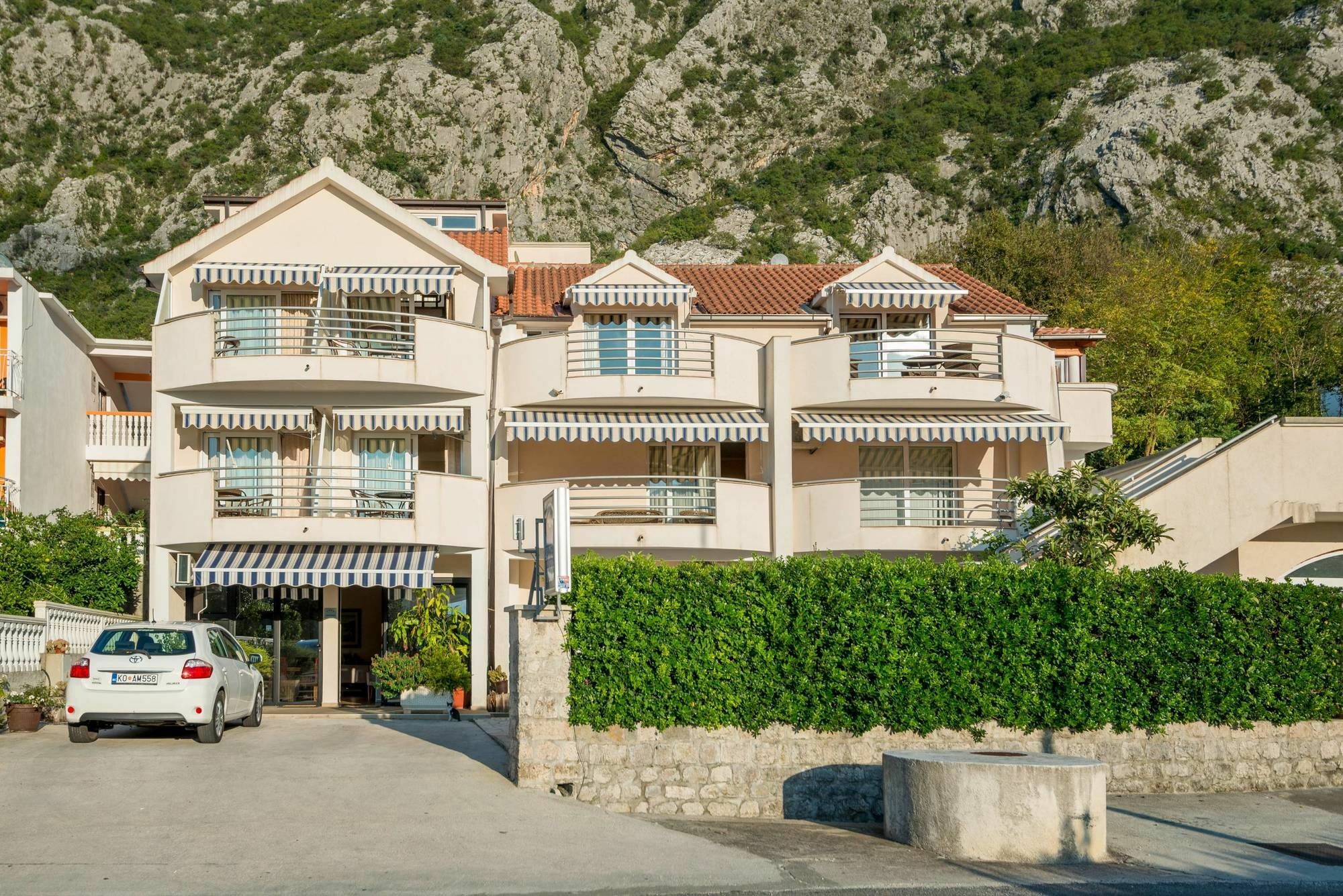 Apartments Ivardic Kotor Kültér fotó