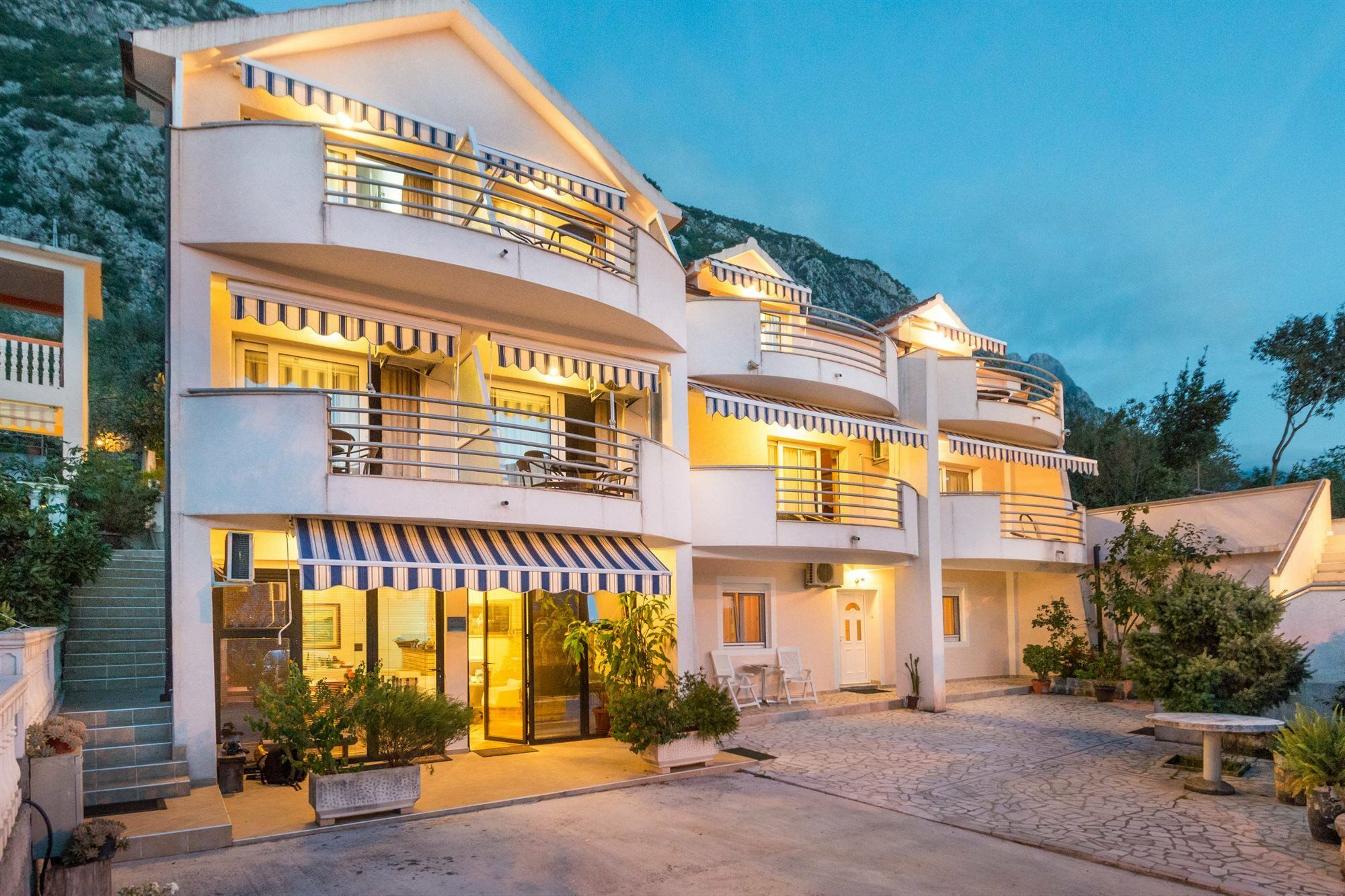 Apartments Ivardic Kotor Kültér fotó